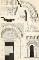 Picture 139 of 639 from Styles of ornament, exhibited in designs, and arranged in historical order, with descriptive text. A handbook for architects, designers, painters, sculptors, wood-carvers, chasers, modellers, cabinet-makers and artistic locksmiths as well as also for technical schools, libraries and private study (1910), leaf 164