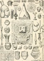 An illustration from Styles of ornament, exhibited in designs, and arranged in historical order, with descriptive text. A handbook for architects, designers, painters, sculptors, wood-carvers, chasers, modellers, cabinet-makers and artistic locksmiths as well as also for technical schools, libraries and private study (1910)
