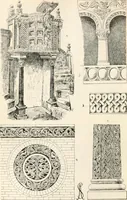 Picture 146 of 639 from Styles of ornament, exhibited in designs, and arranged in historical order, with descriptive text. A handbook for architects, designers, painters, sculptors, wood-carvers, chasers, modellers, cabinet-makers and artistic locksmiths as well as also for technical schools, libraries and private study (1910), leaf 171