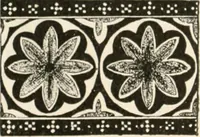 An illustration from Styles of ornament, exhibited in designs, and arranged in historical order, with descriptive text. A handbook for architects, designers, painters, sculptors, wood-carvers, chasers, modellers, cabinet-makers and artistic locksmiths as well as also for technical schools, libraries and private study (1910)