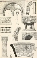 Picture 162 of 639 from Styles of ornament, exhibited in designs, and arranged in historical order, with descriptive text. A handbook for architects, designers, painters, sculptors, wood-carvers, chasers, modellers, cabinet-makers and artistic locksmiths as well as also for technical schools, libraries and private study (1910), leaf 186