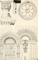 An illustration from Styles of ornament, exhibited in designs, and arranged in historical order, with descriptive text. A handbook for architects, designers, painters, sculptors, wood-carvers, chasers, modellers, cabinet-makers and artistic locksmiths as well as also for technical schools, libraries and private study (1910)