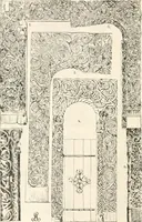 An illustration from Styles of ornament, exhibited in designs, and arranged in historical order, with descriptive text. A handbook for architects, designers, painters, sculptors, wood-carvers, chasers, modellers, cabinet-makers and artistic locksmiths as well as also for technical schools, libraries and private study (1910)