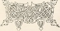 Picture 182 of 639 from Styles of ornament, exhibited in designs, and arranged in historical order, with descriptive text. A handbook for architects, designers, painters, sculptors, wood-carvers, chasers, modellers, cabinet-makers and artistic locksmiths as well as also for technical schools, libraries and private study (1910), leaf 208