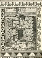 An illustration from Styles of ornament, exhibited in designs, and arranged in historical order, with descriptive text. A handbook for architects, designers, painters, sculptors, wood-carvers, chasers, modellers, cabinet-makers and artistic locksmiths as well as also for technical schools, libraries and private study (1910)