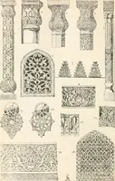 Picture 184 of 639 from Styles of ornament, exhibited in designs, and arranged in historical order, with descriptive text. A handbook for architects, designers, painters, sculptors, wood-carvers, chasers, modellers, cabinet-makers and artistic locksmiths as well as also for technical schools, libraries and private study (1910), leaf 211