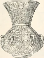 Picture 188 of 639 from Styles of ornament, exhibited in designs, and arranged in historical order, with descriptive text. A handbook for architects, designers, painters, sculptors, wood-carvers, chasers, modellers, cabinet-makers and artistic locksmiths as well as also for technical schools, libraries and private study (1910), leaf 216
