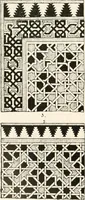 An illustration from Styles of ornament, exhibited in designs, and arranged in historical order, with descriptive text. A handbook for architects, designers, painters, sculptors, wood-carvers, chasers, modellers, cabinet-makers and artistic locksmiths as well as also for technical schools, libraries and private study (1910)