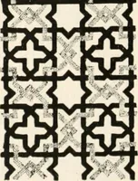 An illustration from Styles of ornament, exhibited in designs, and arranged in historical order, with descriptive text. A handbook for architects, designers, painters, sculptors, wood-carvers, chasers, modellers, cabinet-makers and artistic locksmiths as well as also for technical schools, libraries and private study (1910)