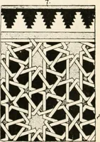 An illustration from Styles of ornament, exhibited in designs, and arranged in historical order, with descriptive text. A handbook for architects, designers, painters, sculptors, wood-carvers, chasers, modellers, cabinet-makers and artistic locksmiths as well as also for technical schools, libraries and private study (1910)