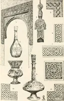 Picture 199 of 639 from Styles of ornament, exhibited in designs, and arranged in historical order, with descriptive text. A handbook for architects, designers, painters, sculptors, wood-carvers, chasers, modellers, cabinet-makers and artistic locksmiths as well as also for technical schools, libraries and private study (1910), leaf 223