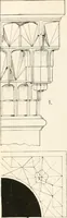 An illustration from Styles of ornament, exhibited in designs, and arranged in historical order, with descriptive text. A handbook for architects, designers, painters, sculptors, wood-carvers, chasers, modellers, cabinet-makers and artistic locksmiths as well as also for technical schools, libraries and private study (1910)