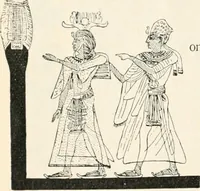 An illustration from Styles of ornament, exhibited in designs, and arranged in historical order, with descriptive text. A handbook for architects, designers, painters, sculptors, wood-carvers, chasers, modellers, cabinet-makers and artistic locksmiths as well as also for technical schools, libraries and private study (1910)