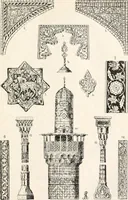 Picture 209 of 639 from Styles of ornament, exhibited in designs, and arranged in historical order, with descriptive text. A handbook for architects, designers, painters, sculptors, wood-carvers, chasers, modellers, cabinet-makers and artistic locksmiths as well as also for technical schools, libraries and private study (1910), leaf 234