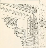 An illustration from Styles of ornament, exhibited in designs, and arranged in historical order, with descriptive text. A handbook for architects, designers, painters, sculptors, wood-carvers, chasers, modellers, cabinet-makers and artistic locksmiths as well as also for technical schools, libraries and private study (1910)