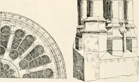 An illustration from Styles of ornament, exhibited in designs, and arranged in historical order, with descriptive text. A handbook for architects, designers, painters, sculptors, wood-carvers, chasers, modellers, cabinet-makers and artistic locksmiths as well as also for technical schools, libraries and private study (1910)