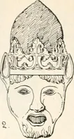 An illustration from Styles of ornament, exhibited in designs, and arranged in historical order, with descriptive text. A handbook for architects, designers, painters, sculptors, wood-carvers, chasers, modellers, cabinet-makers and artistic locksmiths as well as also for technical schools, libraries and private study (1910)