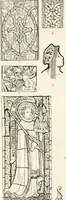 Picture 257 of 639 from Styles of ornament, exhibited in designs, and arranged in historical order, with descriptive text. A handbook for architects, designers, painters, sculptors, wood-carvers, chasers, modellers, cabinet-makers and artistic locksmiths as well as also for technical schools, libraries and private study (1910), leaf 277