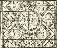 An illustration from Styles of ornament, exhibited in designs, and arranged in historical order, with descriptive text. A handbook for architects, designers, painters, sculptors, wood-carvers, chasers, modellers, cabinet-makers and artistic locksmiths as well as also for technical schools, libraries and private study (1910)