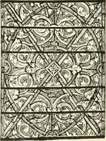 An illustration from Styles of ornament, exhibited in designs, and arranged in historical order, with descriptive text. A handbook for architects, designers, painters, sculptors, wood-carvers, chasers, modellers, cabinet-makers and artistic locksmiths as well as also for technical schools, libraries and private study (1910)