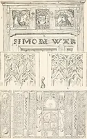 Picture 260 of 639 from Styles of ornament, exhibited in designs, and arranged in historical order, with descriptive text. A handbook for architects, designers, painters, sculptors, wood-carvers, chasers, modellers, cabinet-makers and artistic locksmiths as well as also for technical schools, libraries and private study (1910), leaf 278