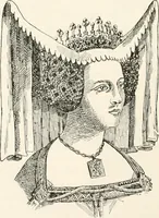 An illustration from Styles of ornament, exhibited in designs, and arranged in historical order, with descriptive text. A handbook for architects, designers, painters, sculptors, wood-carvers, chasers, modellers, cabinet-makers and artistic locksmiths as well as also for technical schools, libraries and private study (1910)