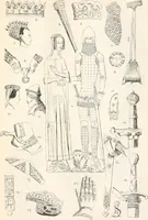 An illustration from Styles of ornament, exhibited in designs, and arranged in historical order, with descriptive text. A handbook for architects, designers, painters, sculptors, wood-carvers, chasers, modellers, cabinet-makers and artistic locksmiths as well as also for technical schools, libraries and private study (1910)