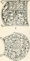An illustration from Styles of ornament, exhibited in designs, and arranged in historical order, with descriptive text. A handbook for architects, designers, painters, sculptors, wood-carvers, chasers, modellers, cabinet-makers and artistic locksmiths as well as also for technical schools, libraries and private study (1910)