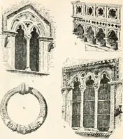 Picture 303 of 639 from Styles of ornament, exhibited in designs, and arranged in historical order, with descriptive text. A handbook for architects, designers, painters, sculptors, wood-carvers, chasers, modellers, cabinet-makers and artistic locksmiths as well as also for technical schools, libraries and private study (1910), leaf 311