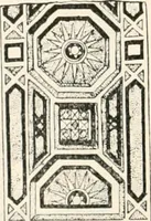 An illustration from Styles of ornament, exhibited in designs, and arranged in historical order, with descriptive text. A handbook for architects, designers, painters, sculptors, wood-carvers, chasers, modellers, cabinet-makers and artistic locksmiths as well as also for technical schools, libraries and private study (1910)