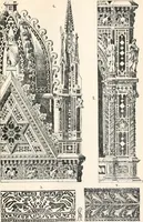 Picture 307 of 639 from Styles of ornament, exhibited in designs, and arranged in historical order, with descriptive text. A handbook for architects, designers, painters, sculptors, wood-carvers, chasers, modellers, cabinet-makers and artistic locksmiths as well as also for technical schools, libraries and private study (1910), leaf 312