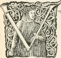 An illustration from Styles of ornament, exhibited in designs, and arranged in historical order, with descriptive text. A handbook for architects, designers, painters, sculptors, wood-carvers, chasers, modellers, cabinet-makers and artistic locksmiths as well as also for technical schools, libraries and private study (1910)