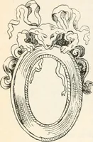 An illustration from Styles of ornament, exhibited in designs, and arranged in historical order, with descriptive text. A handbook for architects, designers, painters, sculptors, wood-carvers, chasers, modellers, cabinet-makers and artistic locksmiths as well as also for technical schools, libraries and private study (1910)