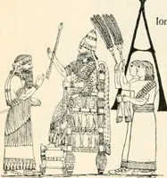 An illustration from Styles of ornament, exhibited in designs, and arranged in historical order, with descriptive text. A handbook for architects, designers, painters, sculptors, wood-carvers, chasers, modellers, cabinet-makers and artistic locksmiths as well as also for technical schools, libraries and private study (1910)