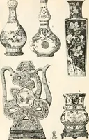 Picture 325 of 639 from Styles of ornament, exhibited in designs, and arranged in historical order, with descriptive text. A handbook for architects, designers, painters, sculptors, wood-carvers, chasers, modellers, cabinet-makers and artistic locksmiths as well as also for technical schools, libraries and private study (1910), leaf 331