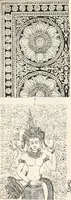 An illustration from Styles of ornament, exhibited in designs, and arranged in historical order, with descriptive text. A handbook for architects, designers, painters, sculptors, wood-carvers, chasers, modellers, cabinet-makers and artistic locksmiths as well as also for technical schools, libraries and private study (1910)