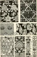 An illustration from Styles of ornament, exhibited in designs, and arranged in historical order, with descriptive text. A handbook for architects, designers, painters, sculptors, wood-carvers, chasers, modellers, cabinet-makers and artistic locksmiths as well as also for technical schools, libraries and private study (1910)