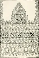 An illustration from Styles of ornament, exhibited in designs, and arranged in historical order, with descriptive text. A handbook for architects, designers, painters, sculptors, wood-carvers, chasers, modellers, cabinet-makers and artistic locksmiths as well as also for technical schools, libraries and private study (1910)