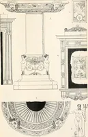 Picture 353 of 639 from Styles of ornament, exhibited in designs, and arranged in historical order, with descriptive text. A handbook for architects, designers, painters, sculptors, wood-carvers, chasers, modellers, cabinet-makers and artistic locksmiths as well as also for technical schools, libraries and private study (1910), leaf 362