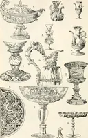 Picture 357 of 639 from Styles of ornament, exhibited in designs, and arranged in historical order, with descriptive text. A handbook for architects, designers, painters, sculptors, wood-carvers, chasers, modellers, cabinet-makers and artistic locksmiths as well as also for technical schools, libraries and private study (1910), leaf 367