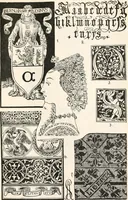 Picture 359 of 639 from Styles of ornament, exhibited in designs, and arranged in historical order, with descriptive text. A handbook for architects, designers, painters, sculptors, wood-carvers, chasers, modellers, cabinet-makers and artistic locksmiths as well as also for technical schools, libraries and private study (1910), leaf 370