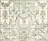 Picture 361 of 639 from Styles of ornament, exhibited in designs, and arranged in historical order, with descriptive text. A handbook for architects, designers, painters, sculptors, wood-carvers, chasers, modellers, cabinet-makers and artistic locksmiths as well as also for technical schools, libraries and private study (1910), leaf 372