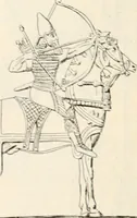 An illustration from Styles of ornament, exhibited in designs, and arranged in historical order, with descriptive text. A handbook for architects, designers, painters, sculptors, wood-carvers, chasers, modellers, cabinet-makers and artistic locksmiths as well as also for technical schools, libraries and private study (1910)