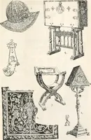 Picture 385 of 639 from Styles of ornament, exhibited in designs, and arranged in historical order, with descriptive text. A handbook for architects, designers, painters, sculptors, wood-carvers, chasers, modellers, cabinet-makers and artistic locksmiths as well as also for technical schools, libraries and private study (1910), leaf 394