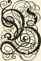 An illustration from Styles of ornament, exhibited in designs, and arranged in historical order, with descriptive text. A handbook for architects, designers, painters, sculptors, wood-carvers, chasers, modellers, cabinet-makers and artistic locksmiths as well as also for technical schools, libraries and private study (1910)