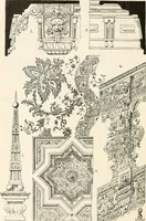 Picture 392 of 639 from Styles of ornament, exhibited in designs, and arranged in historical order, with descriptive text. A handbook for architects, designers, painters, sculptors, wood-carvers, chasers, modellers, cabinet-makers and artistic locksmiths as well as also for technical schools, libraries and private study (1910), leaf 403