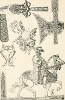 Picture 398 of 639 from Styles of ornament, exhibited in designs, and arranged in historical order, with descriptive text. A handbook for architects, designers, painters, sculptors, wood-carvers, chasers, modellers, cabinet-makers and artistic locksmiths as well as also for technical schools, libraries and private study (1910), leaf 411