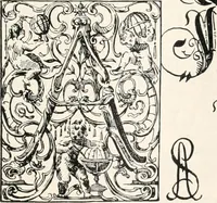 Picture 404 of 639 from Styles of ornament, exhibited in designs, and arranged in historical order, with descriptive text. A handbook for architects, designers, painters, sculptors, wood-carvers, chasers, modellers, cabinet-makers and artistic locksmiths as well as also for technical schools, libraries and private study (1910), leaf 416