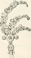 Picture 410 of 639 from Styles of ornament, exhibited in designs, and arranged in historical order, with descriptive text. A handbook for architects, designers, painters, sculptors, wood-carvers, chasers, modellers, cabinet-makers and artistic locksmiths as well as also for technical schools, libraries and private study (1910), leaf 423