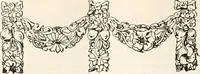 An illustration from Styles of ornament, exhibited in designs, and arranged in historical order, with descriptive text. A handbook for architects, designers, painters, sculptors, wood-carvers, chasers, modellers, cabinet-makers and artistic locksmiths as well as also for technical schools, libraries and private study (1910)